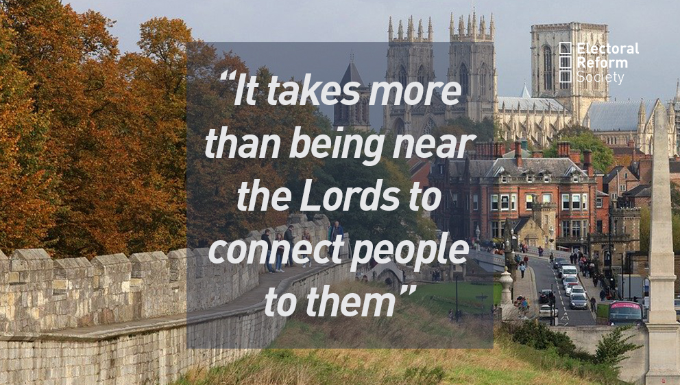 It takes more than being near the Lords to connect people to them