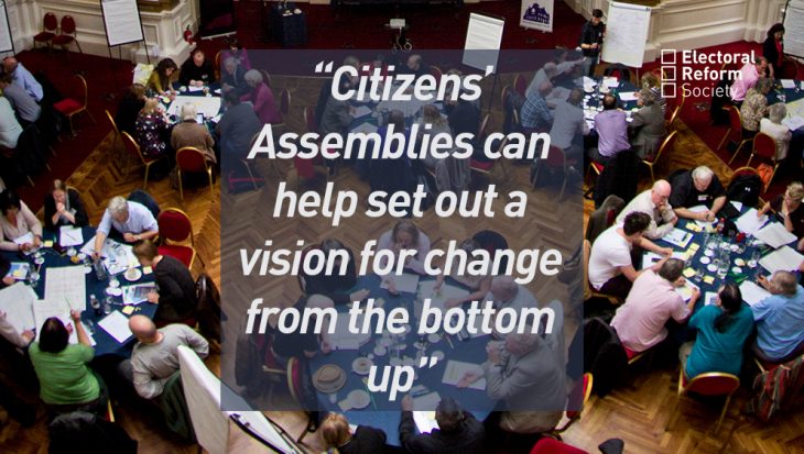 Assemblies can help set out a vision for change from the bottom up