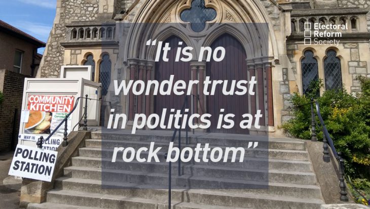 It is no wonder trust in politics is at rock bottom
