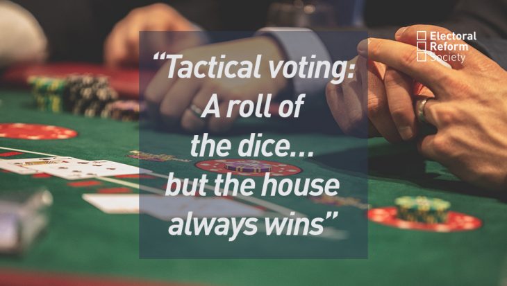 Tactical voting- A roll of the dice… but the house always wins