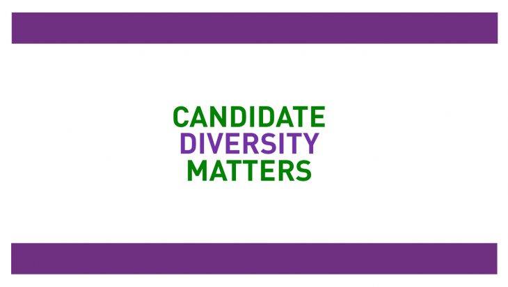 Candidate Diversity Matters