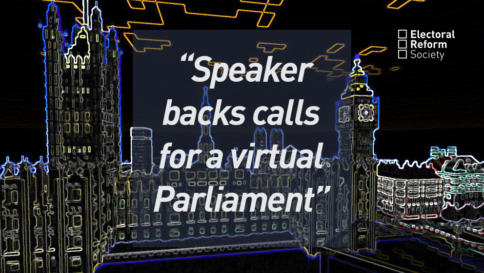 Speakerbacks calls for a virtual Parliament
