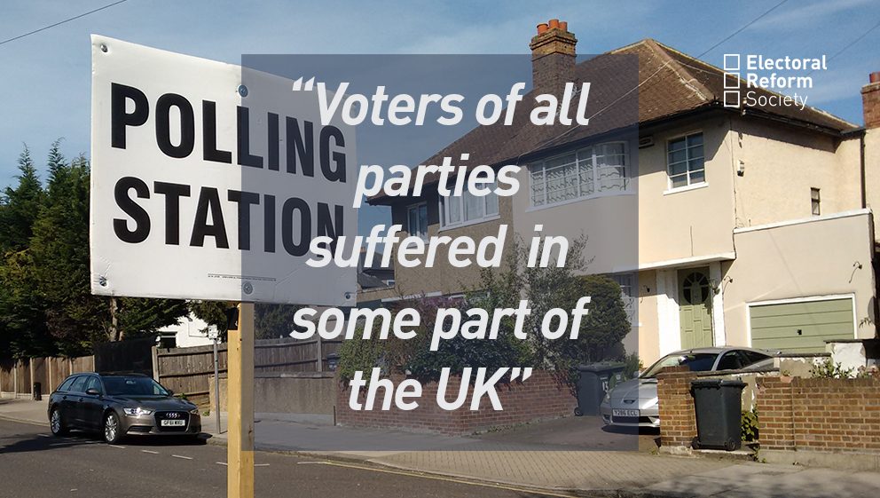 Voters of all parties suffered in some part of the UK