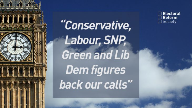 Conservative, Labour, SNP, Green and Lib Dem figures back our calls