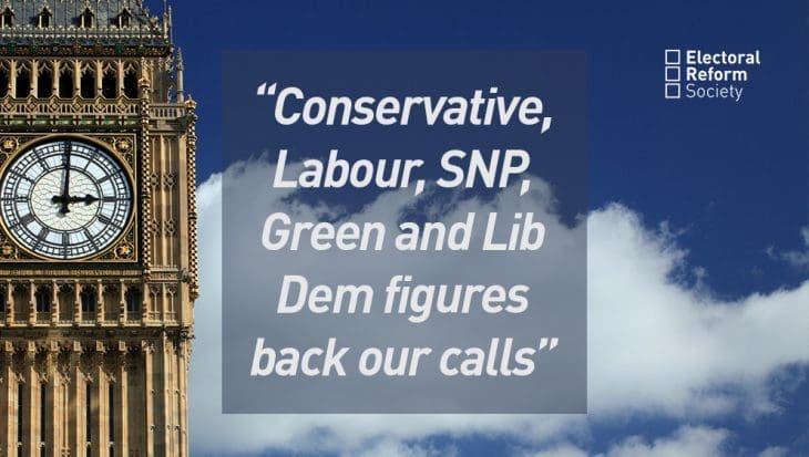 Conservative, Labour, SNP, Green and Lib Dem figures back our calls