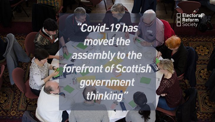 Covid-19 has moved the assembly to the forefront of Scottish government thinking