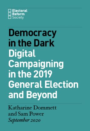 Democracy in the Dark Cover