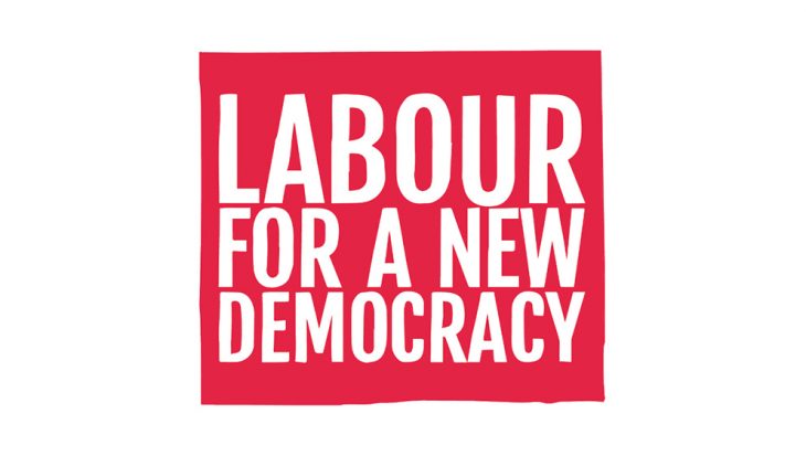 Labour for a New Democracy