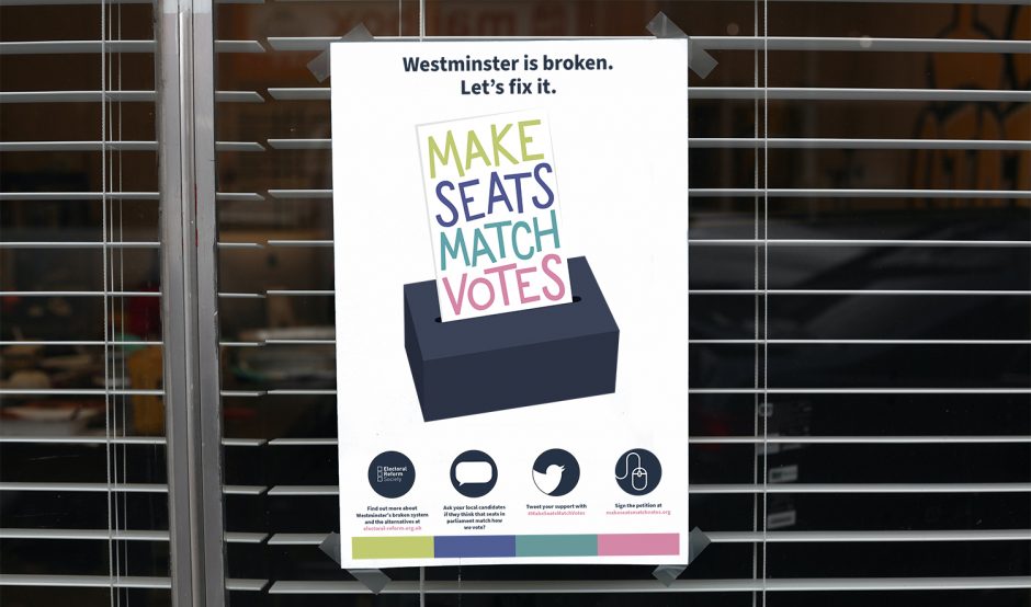 Make Seats Match Votes poster