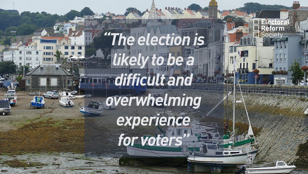 the election is likely to be a difficult experience for voters