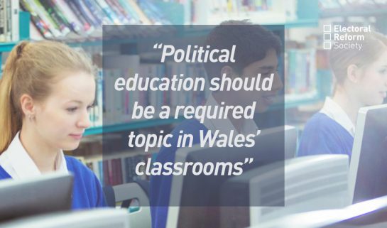Political education should be a required topic in Wales’ classrooms