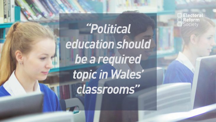 Political education should be a required topic in Wales’ classrooms