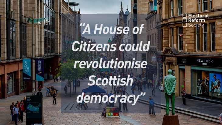A House of Citizens could revolutionise Scottish democracy