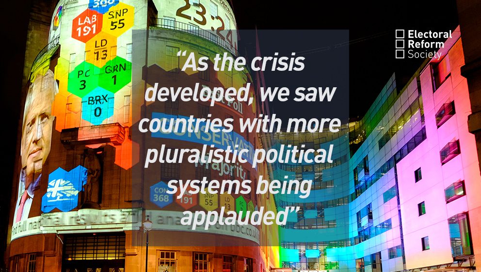 As the crisis developed, we saw countries with more pluralistic political systems being applauded