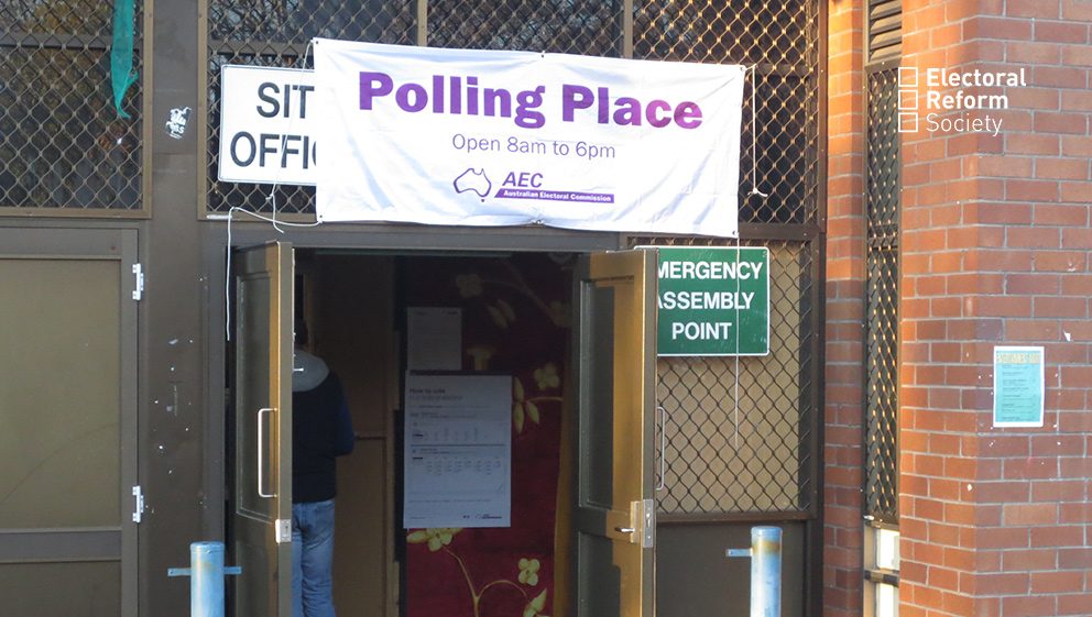 Australian Voting Place