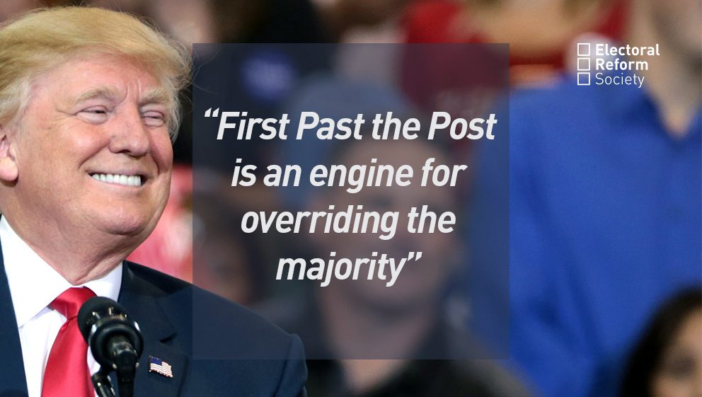 First Past the Post is an engine for overriding the majority