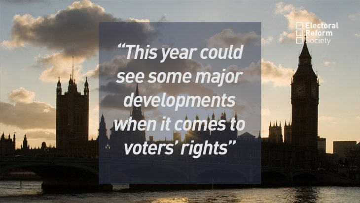 This year could see some major developments when it comes to voters rights