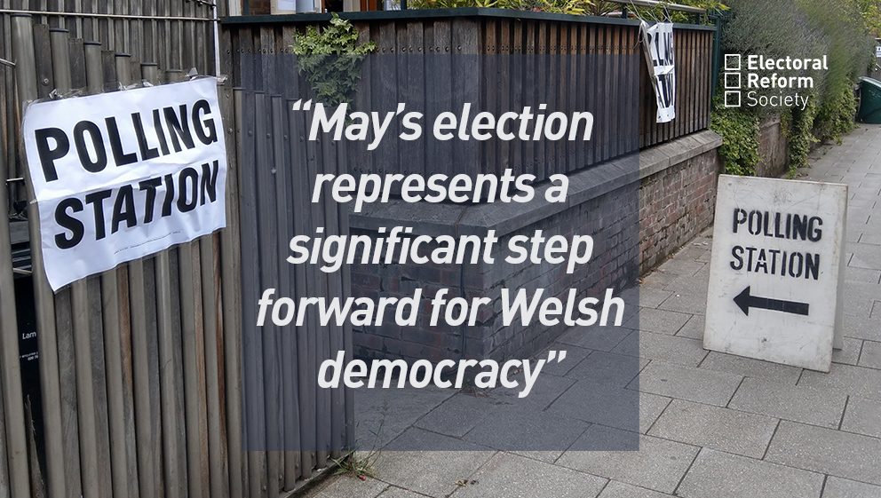 May's election represents a significant step forward for Welsh democracy