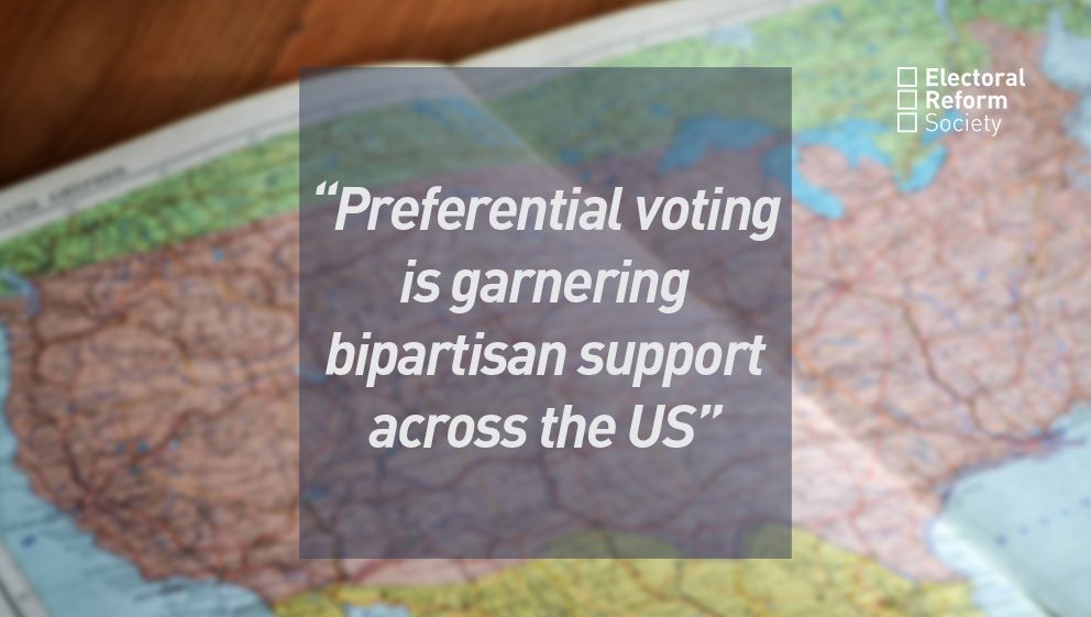 Preferential voting is garnering bipartisan support across the US