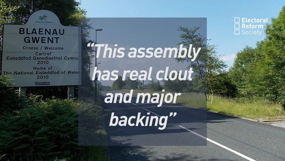 This assembly has real clout and major backing