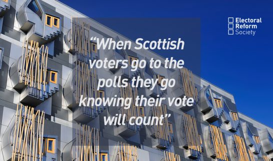 When Scottish voters go to the polls they go knowing their vote will count
