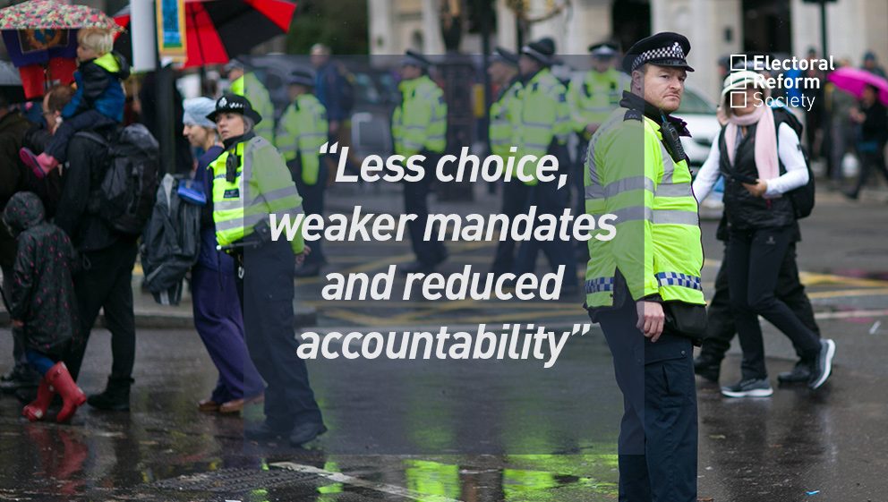 Less choice, weaker mandates and reduced accountability
