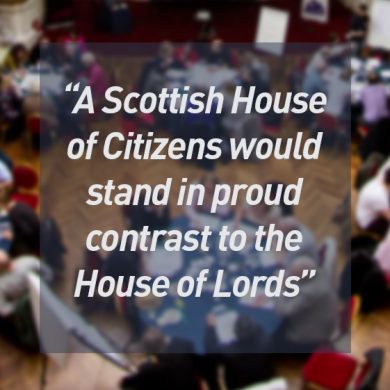 A Scottish House of Citizens would stand in proud contrast to the House of Lords