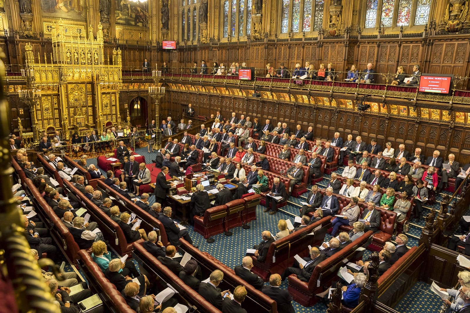 House of Lords building - UK Parliament