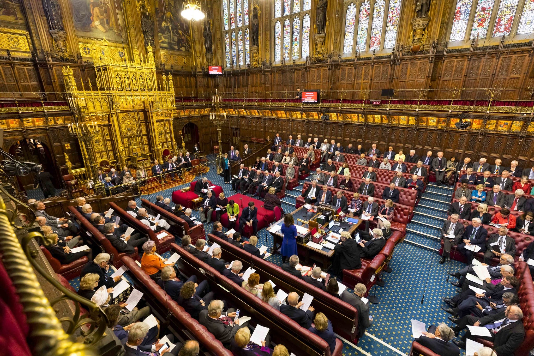 House of Lords, British Parliament, History & Powers