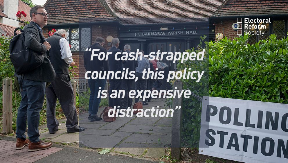 For cash-strapped councils, this policy is an expensive distraction