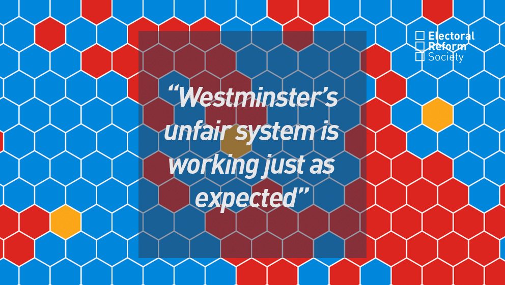 Westminster’s unfair system is working just as expected