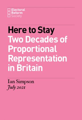 Here to Stay - Two Decades of PR in Britain