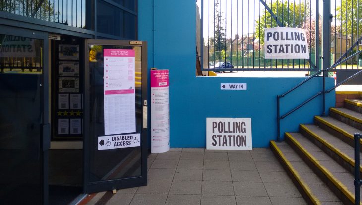 London Polling Station