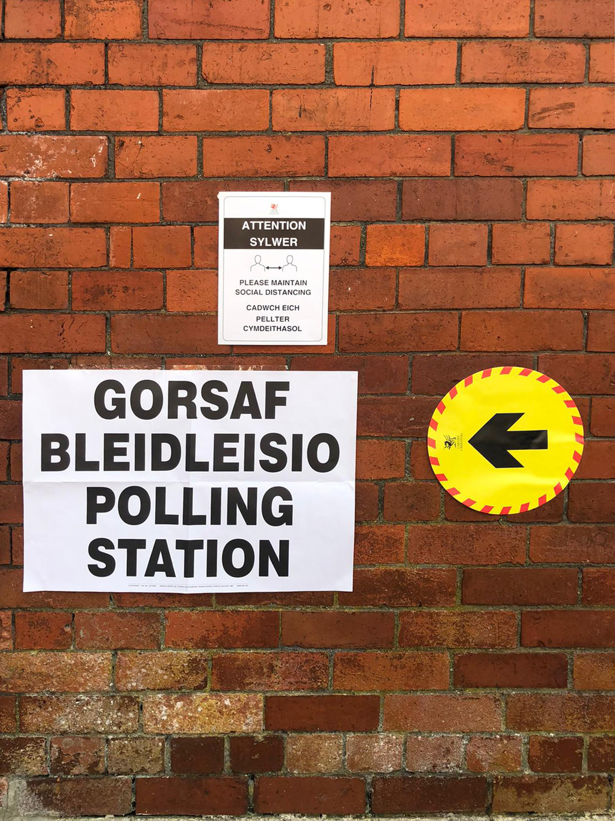 Welsh Polling Station