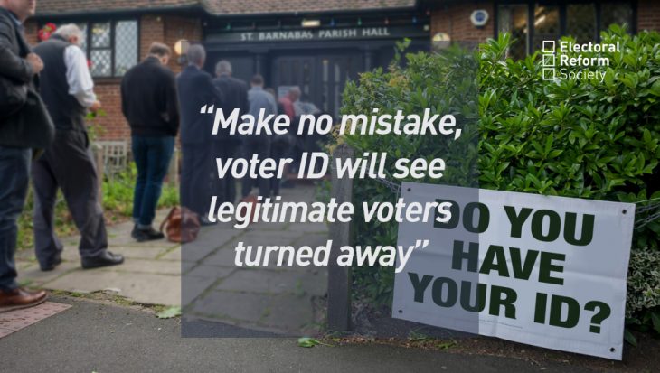 Make no mistake, voter ID will see legitimate voters turned away