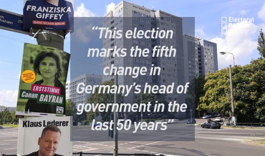 This election marks the fifth change in Germany’s head of government in the last 50 years