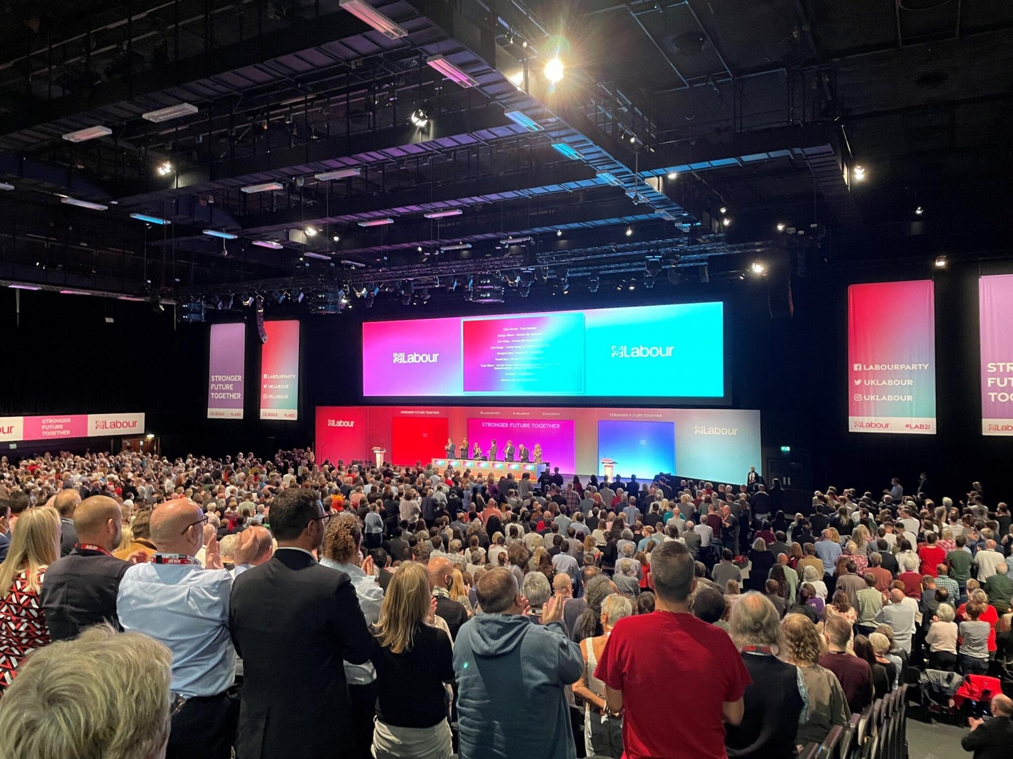 Labour conference Party set to vote on supporting vital shift to