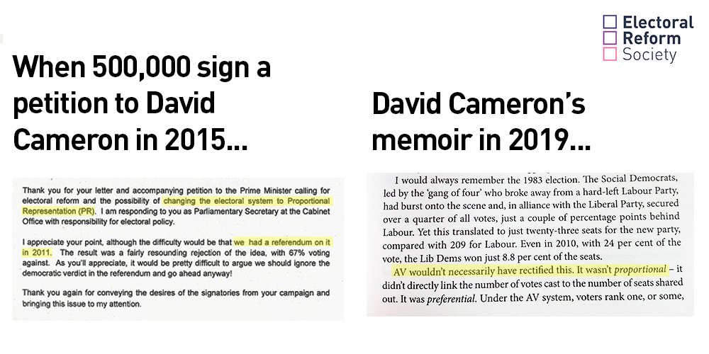 David Cameron Memoir