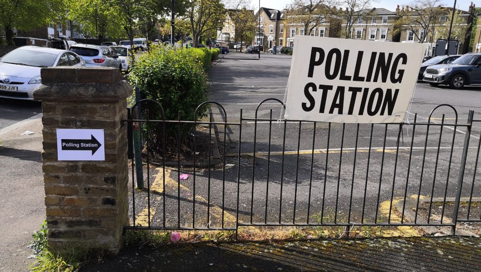 Polling Station Car Park