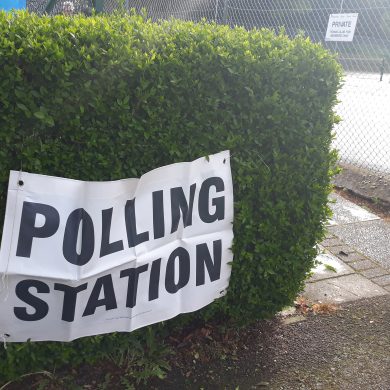 Polling Station Hedge - ERS