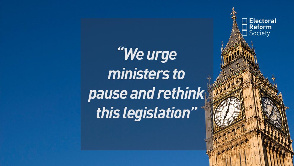 We urge ministers to pause and rethink this legislation