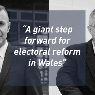 A giant step forward for electoral reform in Wales