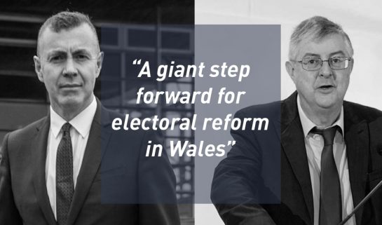A giant step forward for electoral reform in Wales