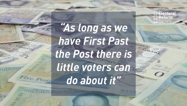 As long as we have First Past the Post there is little voters can do about it