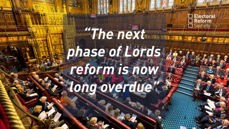 The next phase of Lords reform is now long overdue