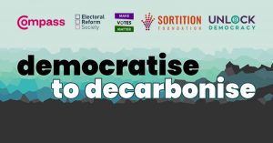 Democratise to Decarbonise