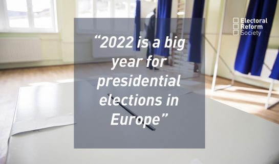 2022 is a big year for presidential elections in Europe