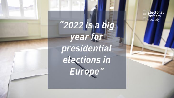 2022 is a big year for presidential elections in Europe