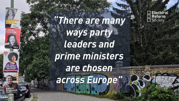 There are many ways party leaders and prime ministers are chosen across Europe
