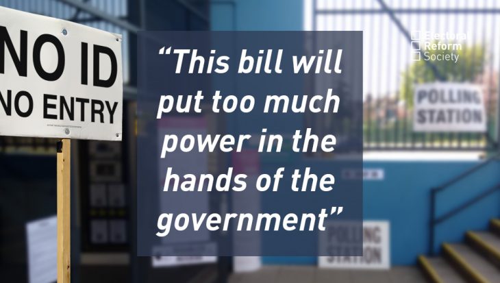 This bill will put too much power in the hands of the government